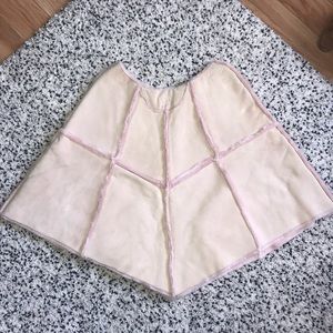 UGG pink poncho